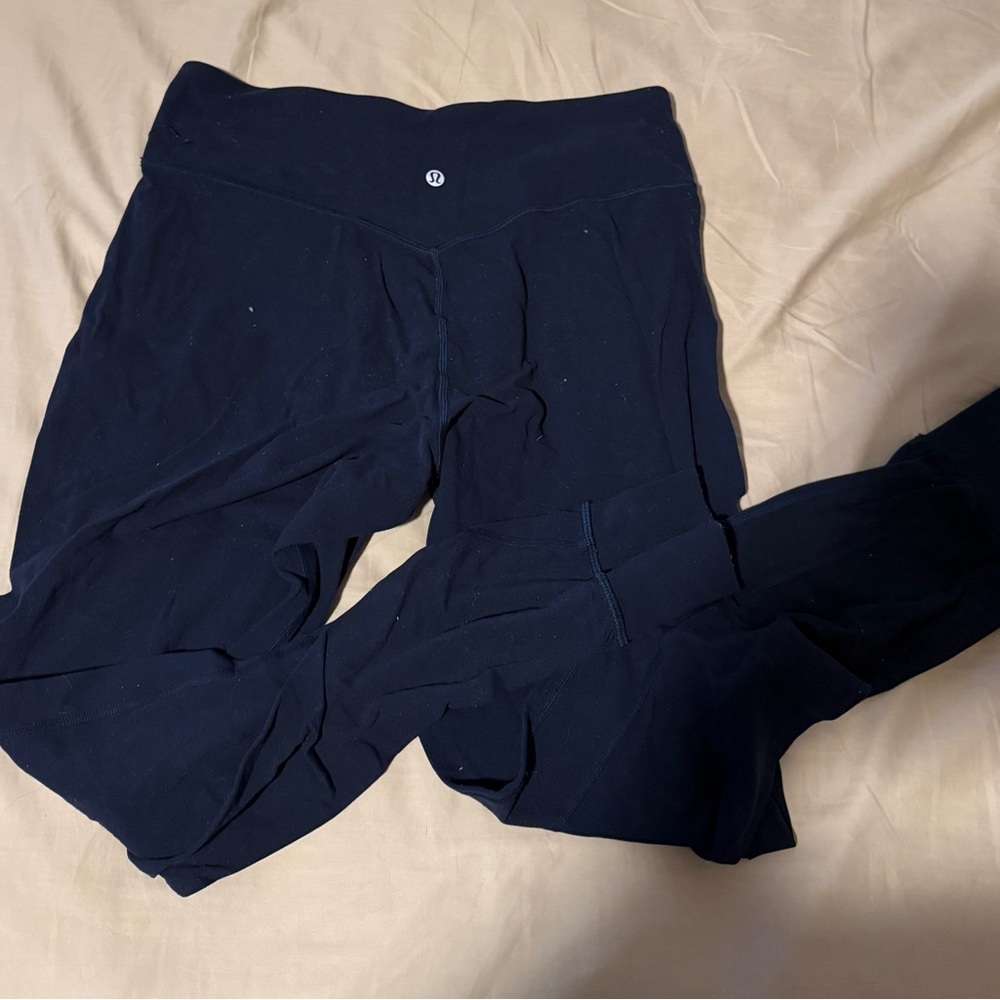 Navy Lululemon Joggers